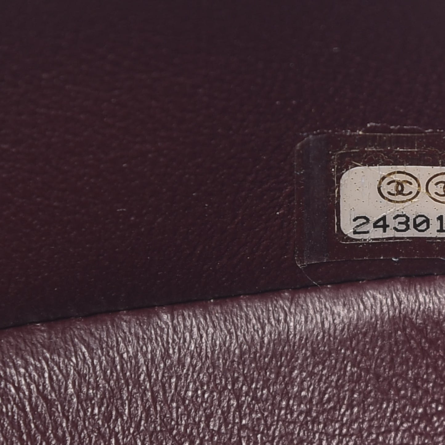 Calfskin Quilted Mini Rock The Corner Flap Black