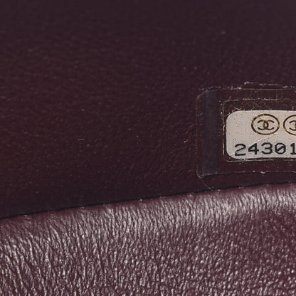 Chanel Calfskin Quilted Mini Rock The Corner Flap Black 7 of 10