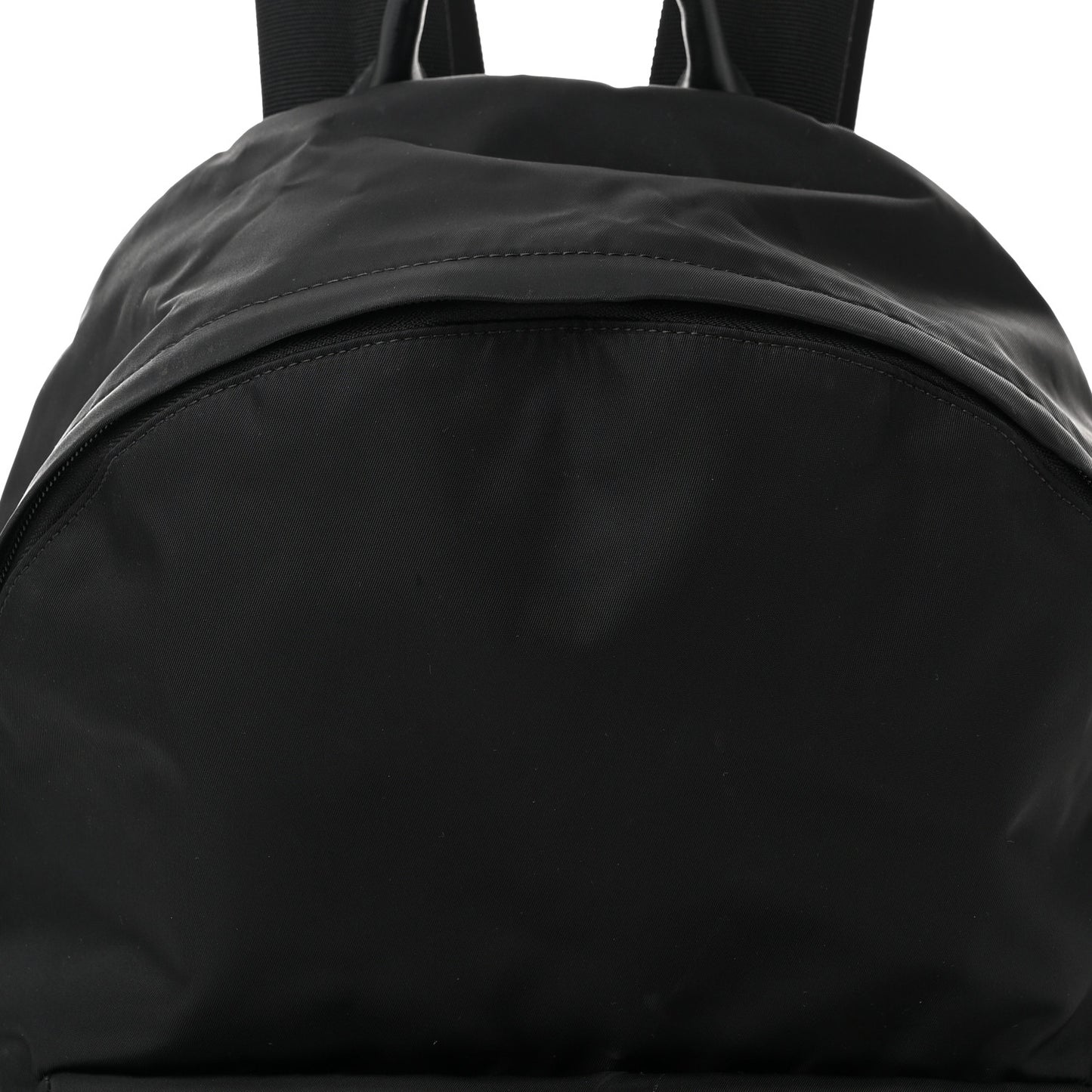 Nylon Palazzo Medusa Backpack Black