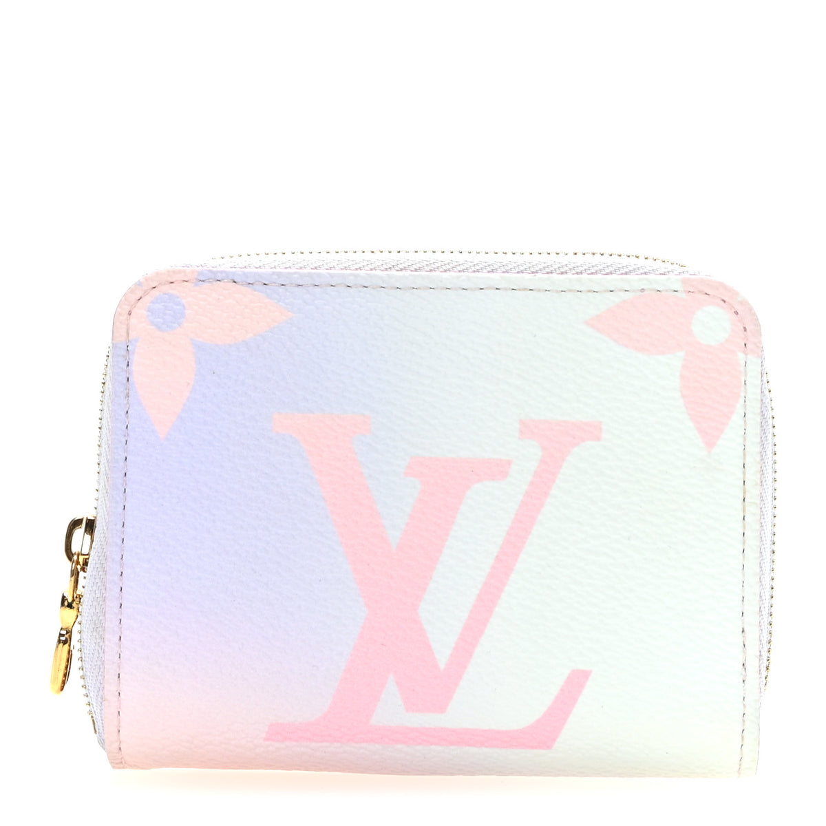 Monogram Giant Spring In The City Zippy Coin Purse Sunrise Pastel
