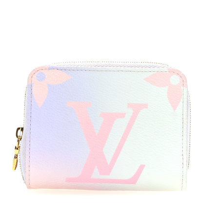 Louis Vuitton Monogram Giant Spring In The City Zippy Coin Purse Sunrise Pastel 1 of 6