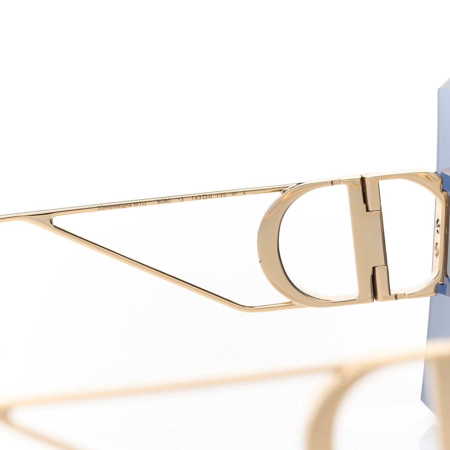 Christian Dior Metal 30 Montaigne M1U Blue 5 of 9