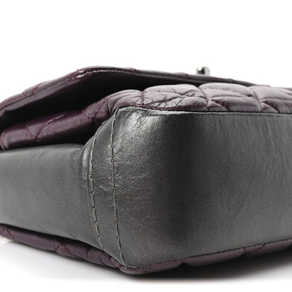 Chanel Calfskin Mineral Nights Mini Flap Dark Purple 9 of 10