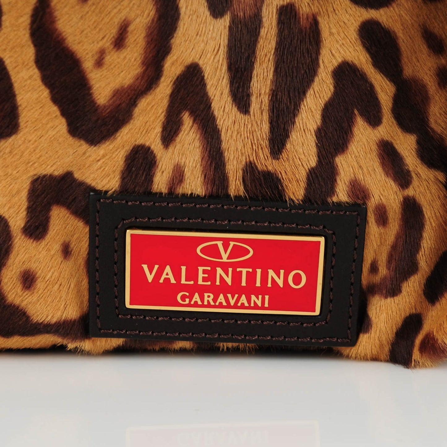 Pony Hair Leopard Nuage Hobo