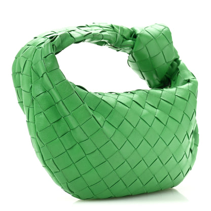 Bottega Veneta Nappa Intrecciato Mini Jodie Parakeet 3 of 12