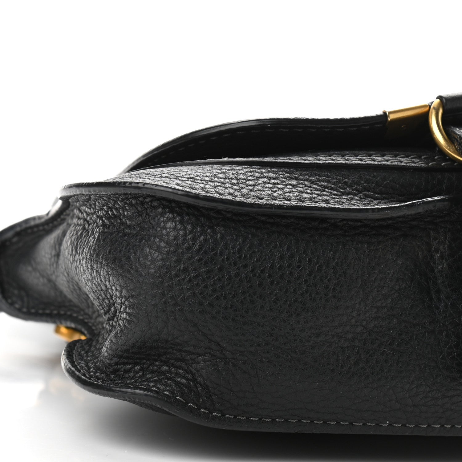 Chloe Calfskin Mini Marcie Satchel Black 9 of 10