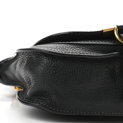 Chloe Calfskin Mini Marcie Satchel Black 9 of 10