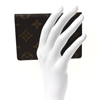 Louis Vuitton Monogram Porte 2 Cartes Vertical Card Holder 2 of 7