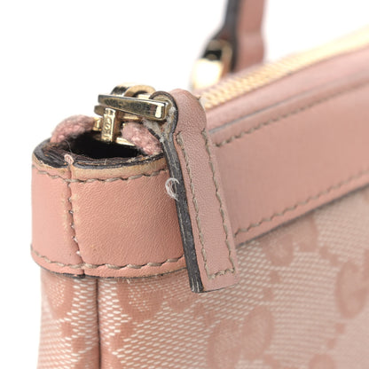 Gucci Crystal Monogram Medium Abbey Tote Blush 16 of 25