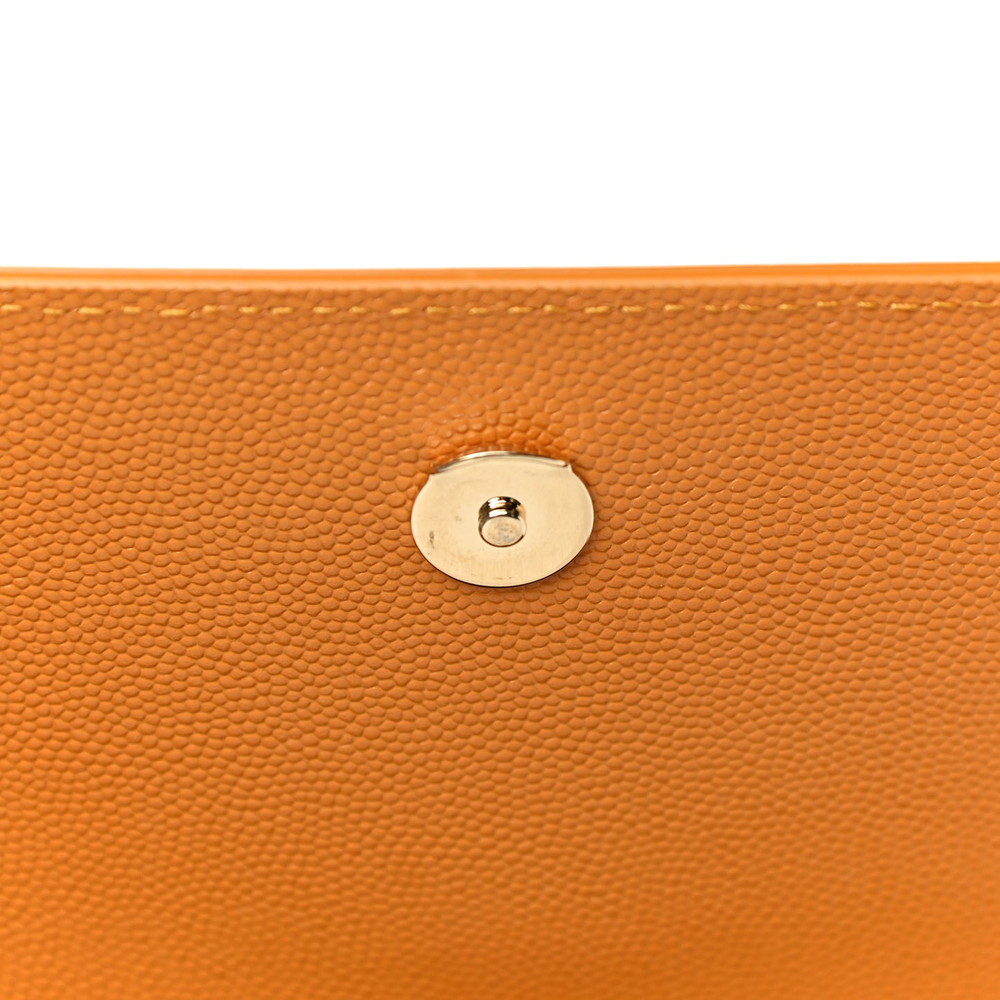 Grain De Poudre Monogram Kate Belt Bag Senape Yellow