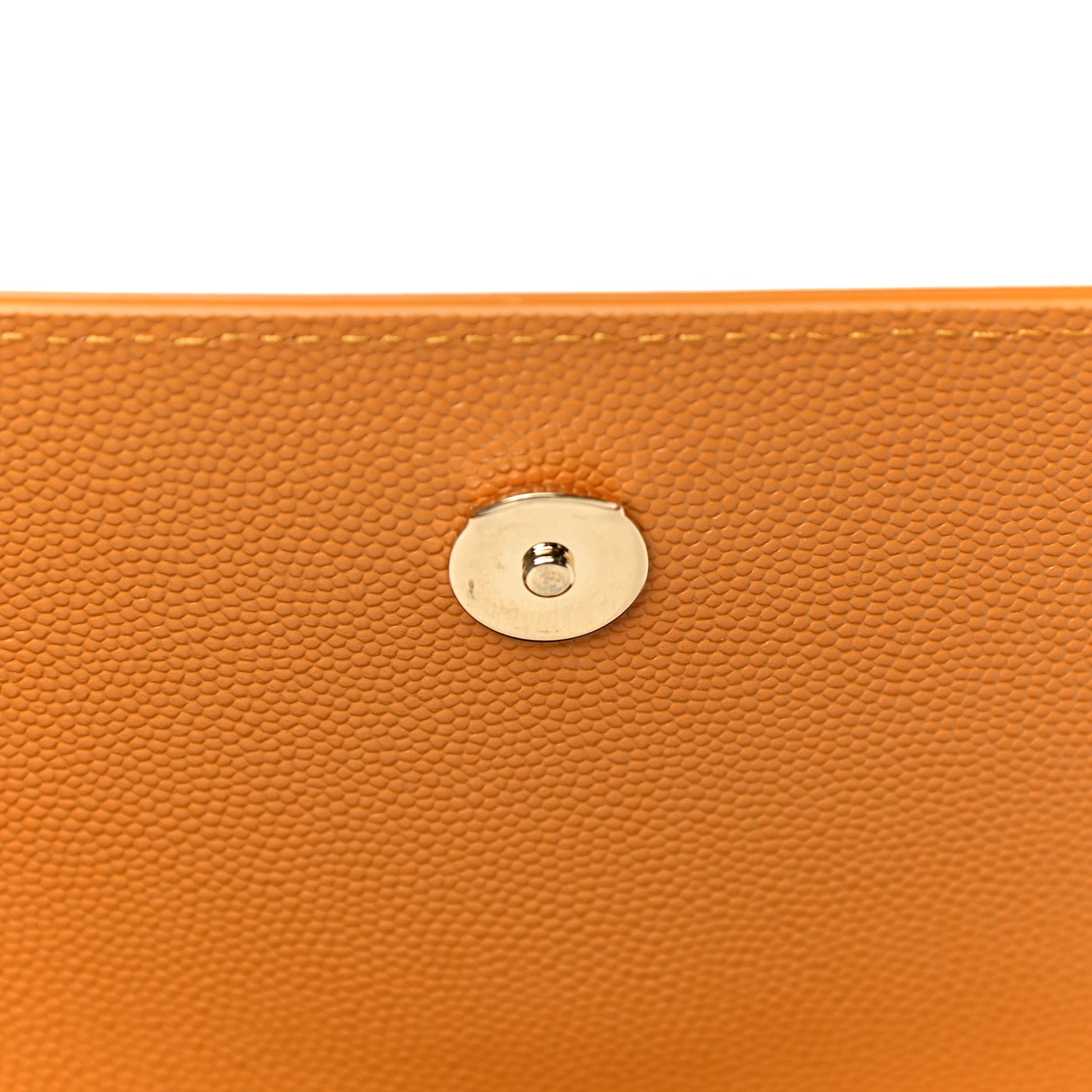 Saint Laurent Grain De Poudre Monogram Kate Belt Bag Senape Yellow 10 of 12