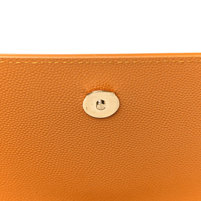 Saint Laurent Grain De Poudre Monogram Kate Belt Bag Senape Yellow 10 of 12