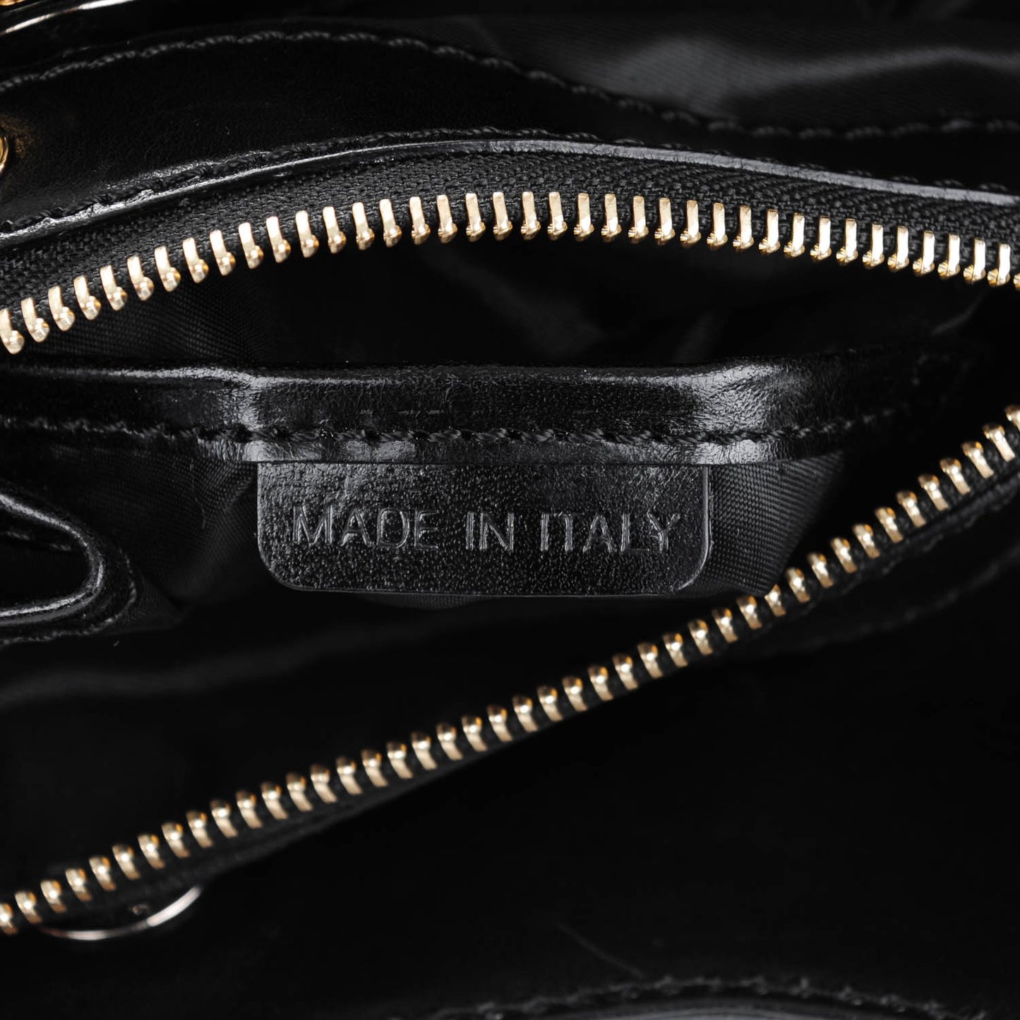 Lambskin Small Hepburn Satchel Black