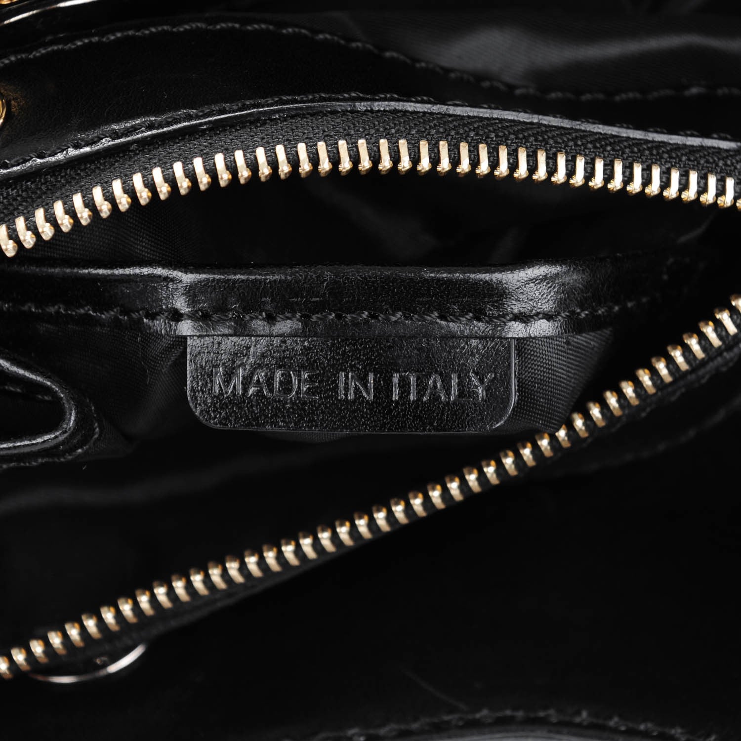 Burberry Lambskin Small Hepburn Satchel Black 7 of 8