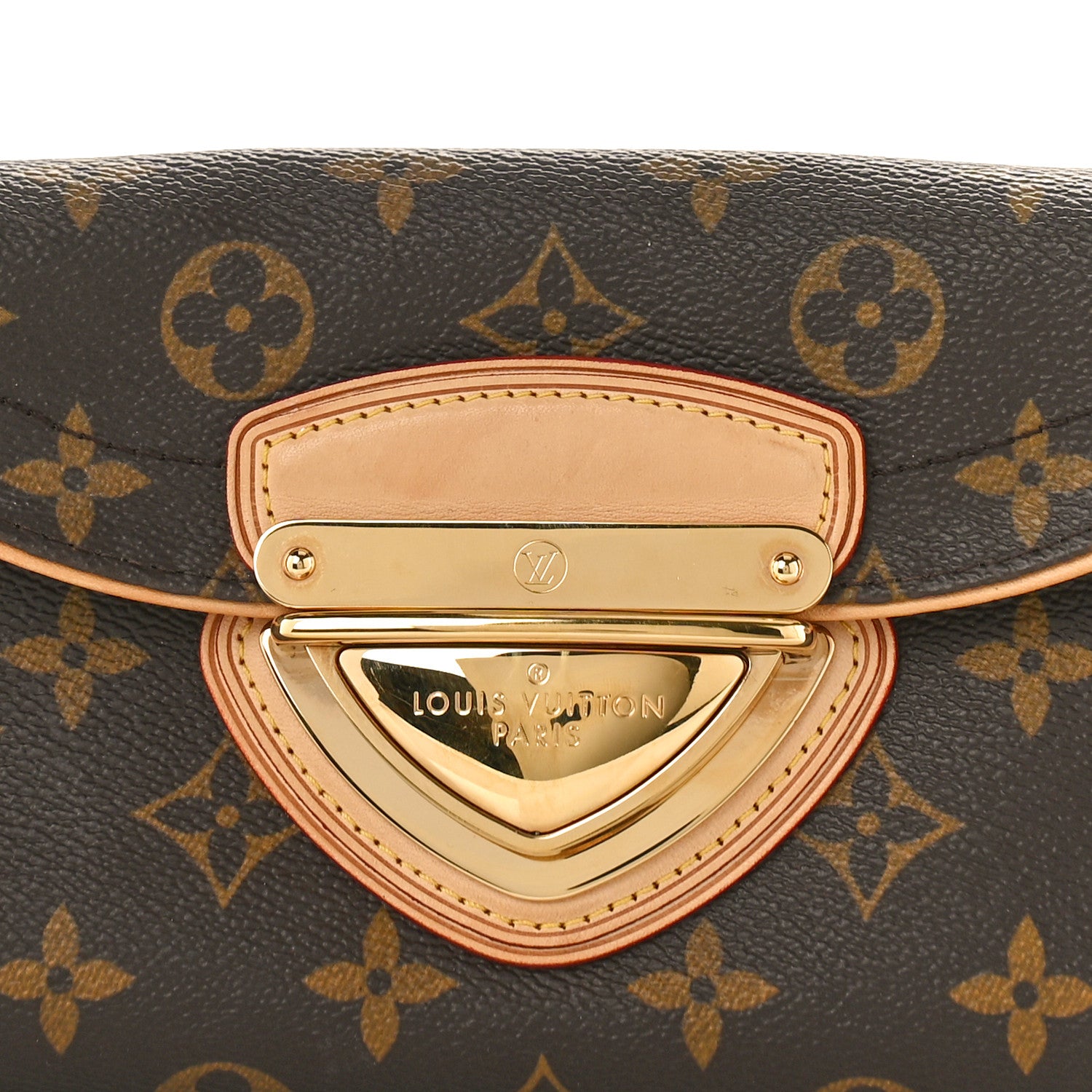 Louis Vuitton Monogram Beverly Clutch 7 of 9