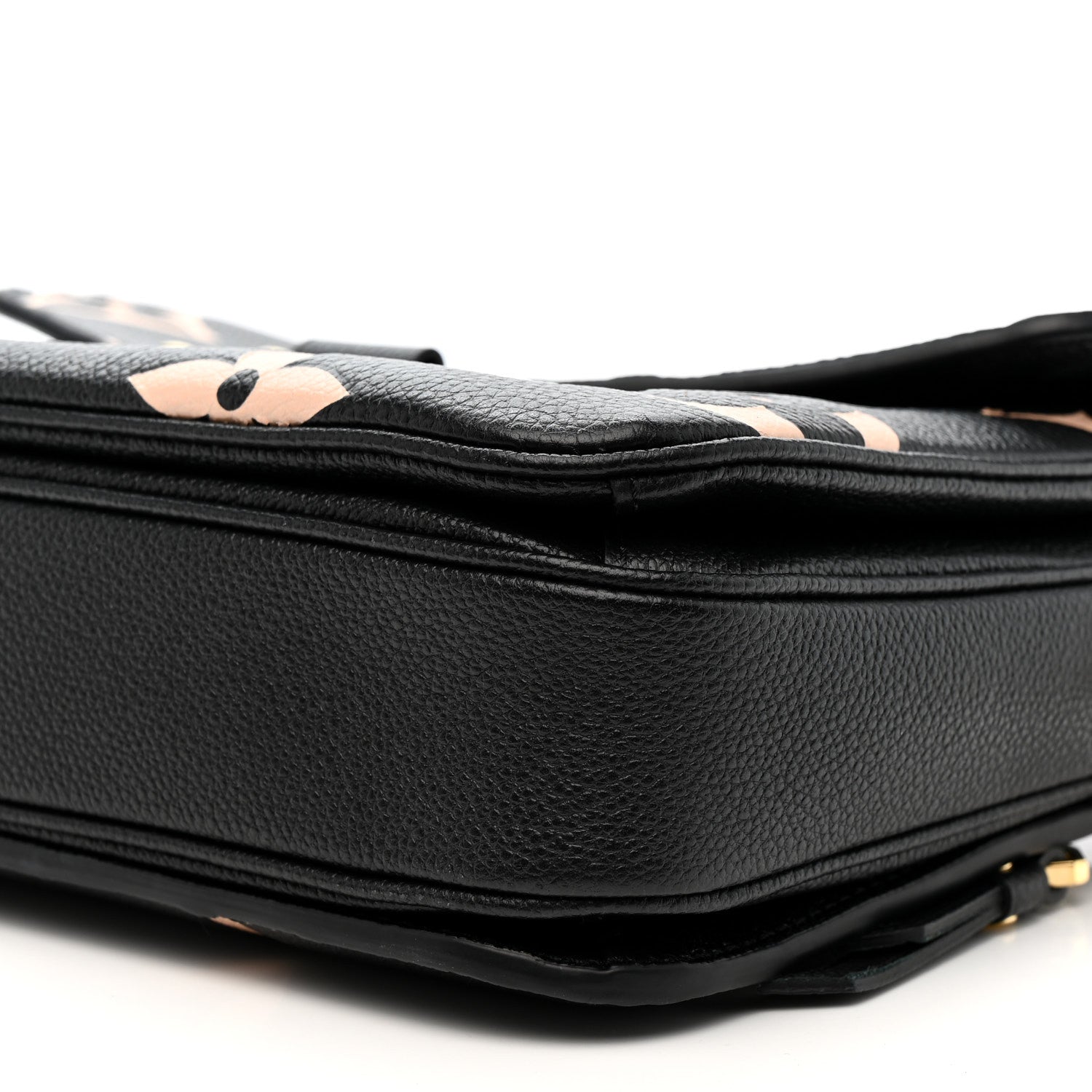 Louis Vuitton Empreinte Monogram Giant Pochette Metis Black Beige 9 of 11