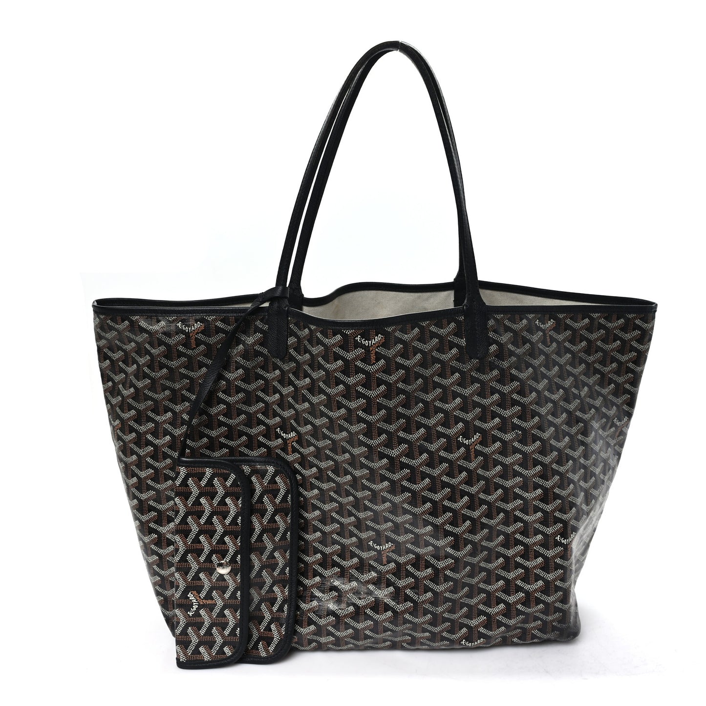 Goyardine Saint Louis GM Black