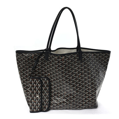 Goyard Goyardine Saint Louis GM Black 3 of 13