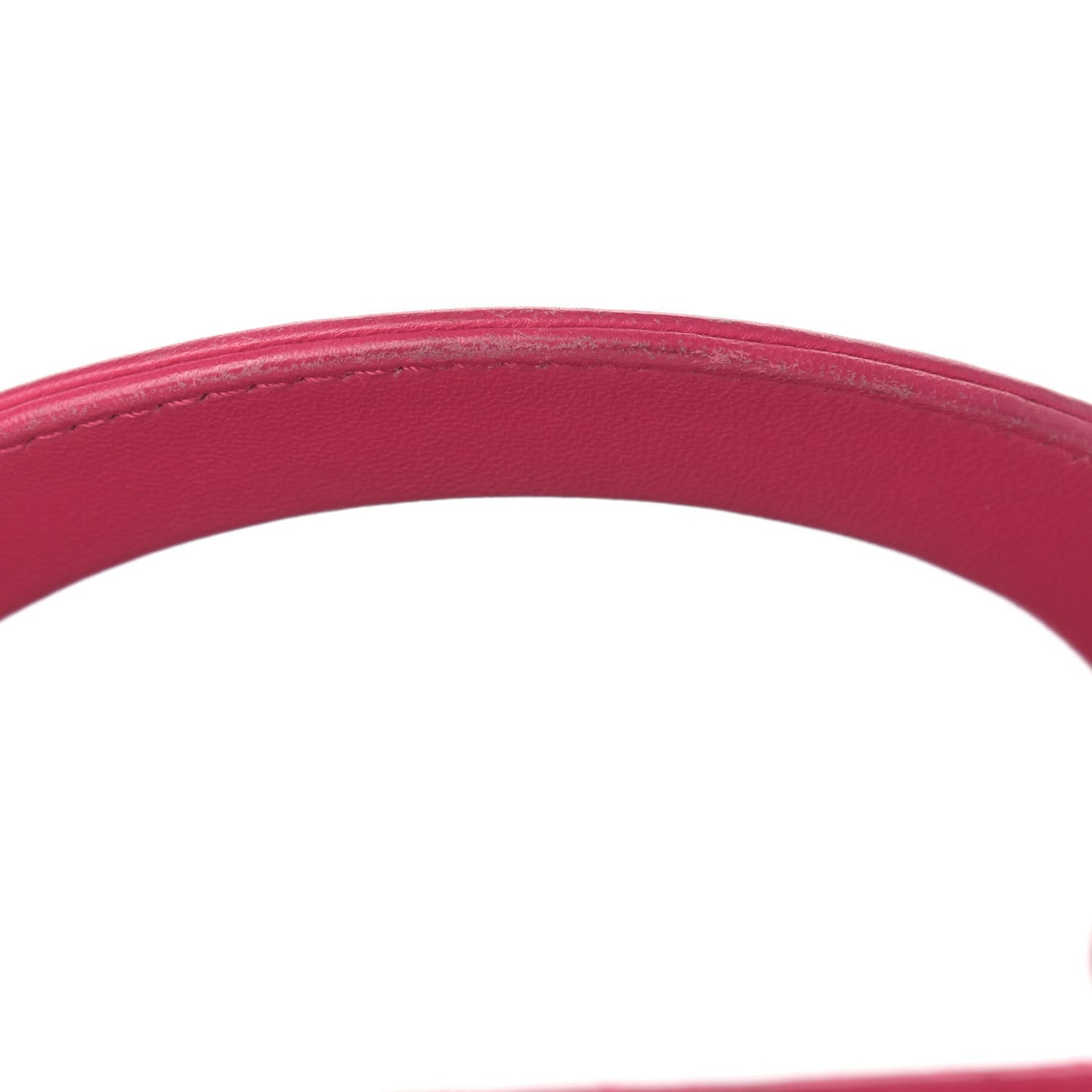 Lambskin Cannage Medium Lady Dior Pink