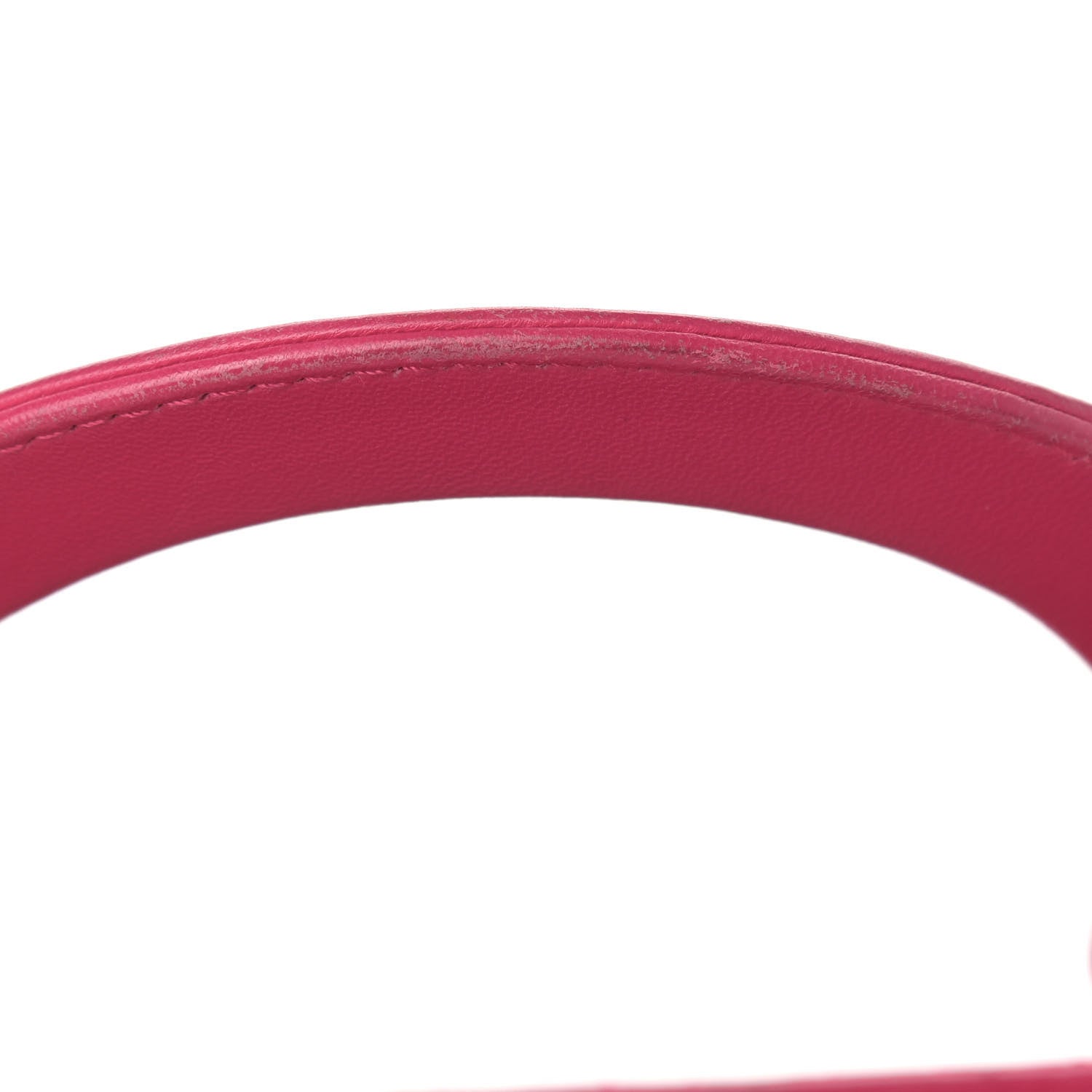 Christian Dior Lambskin Cannage Medium Lady Dior Pink 15 of 16