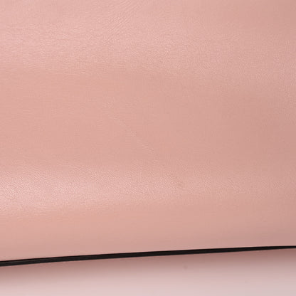 Gucci Nappa Bamboo Small Nymphaea Top Handle Bag Perfect Pink 11 of 19