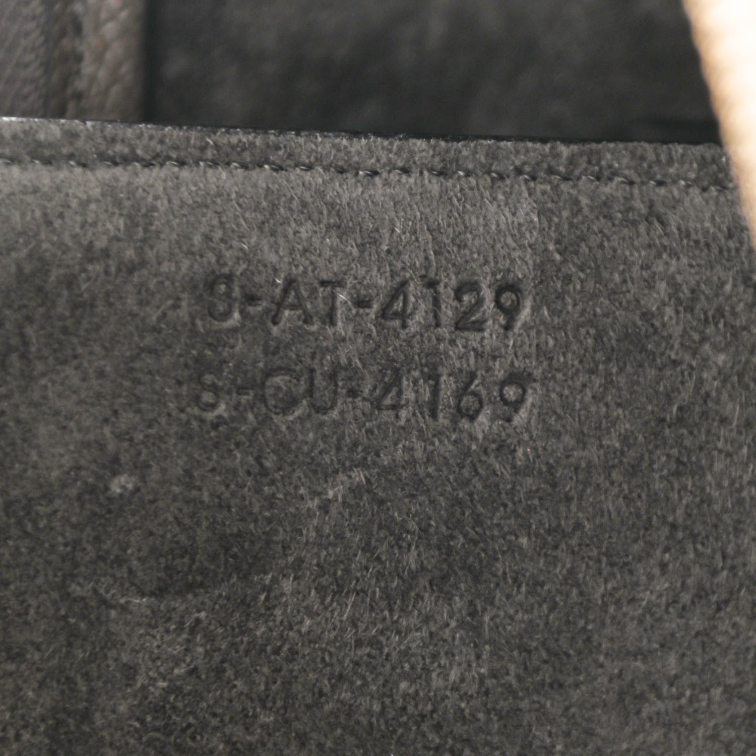 Celine Grained Calfskin Mini Belt Bag Grey 8 of 11