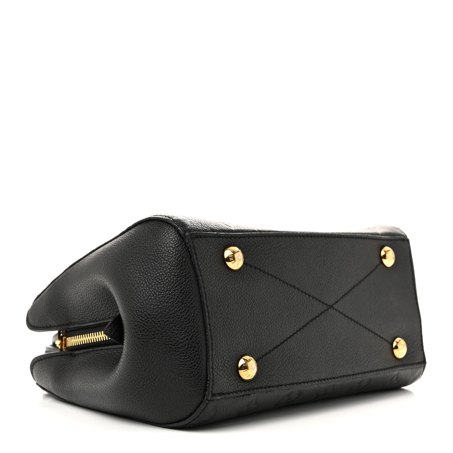 Louis Vuitton Empreinte Montaigne BB Black 4 of 15