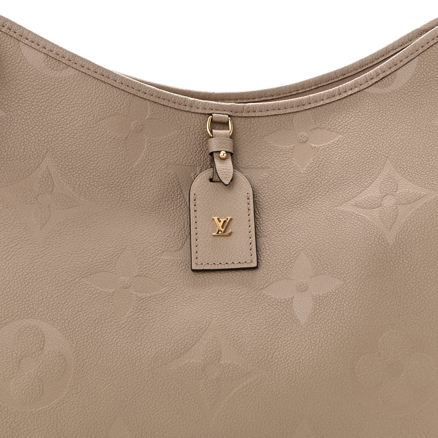 Louis Vuitton Empreinte Monogram Giant CarryAll MM Tourterelle 8 of 10