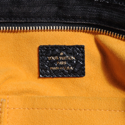 Louis Vuitton Denim Neo Cabby GM Black 6 of 7