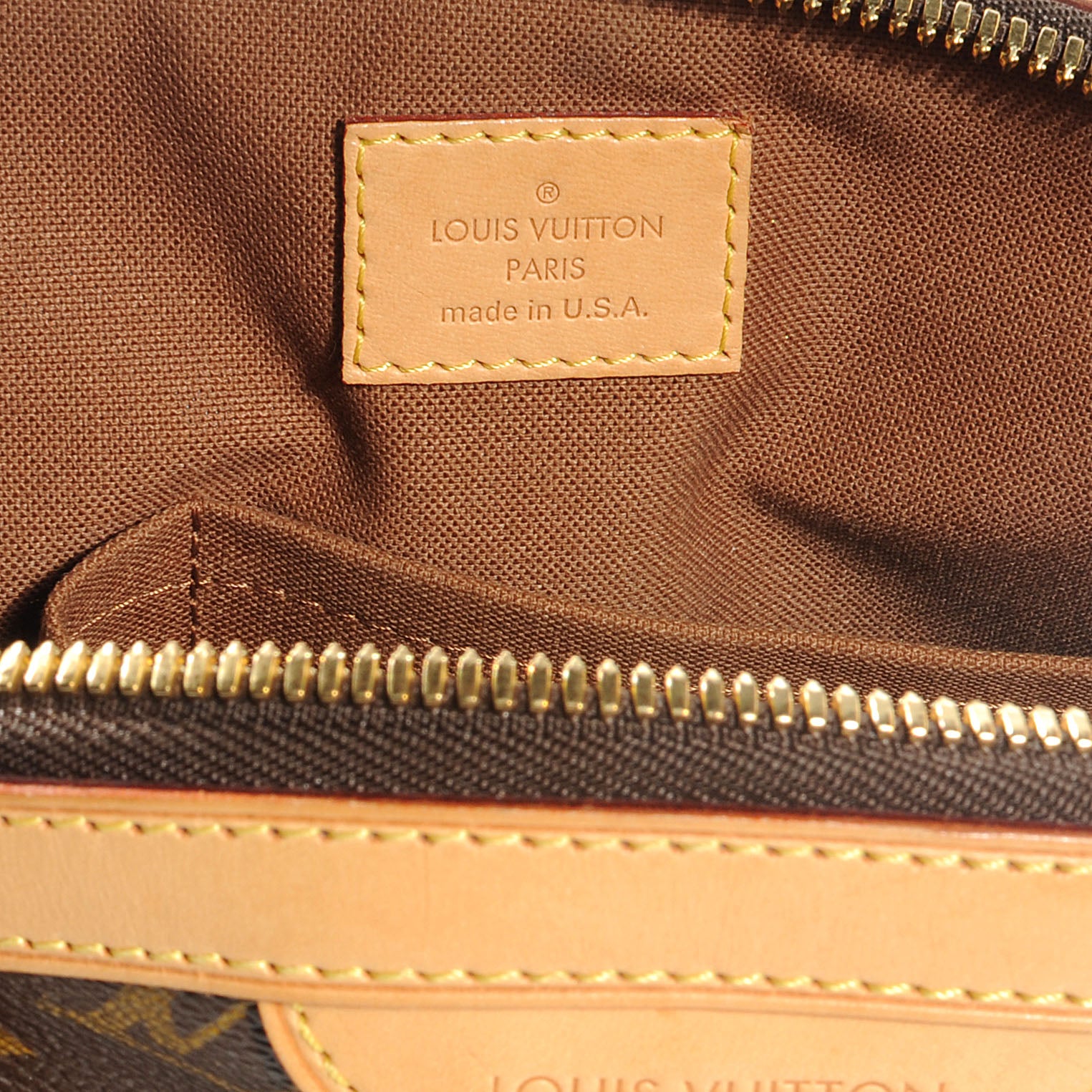 Louis Vuitton Monogram Tivoli PM 7 of 8
