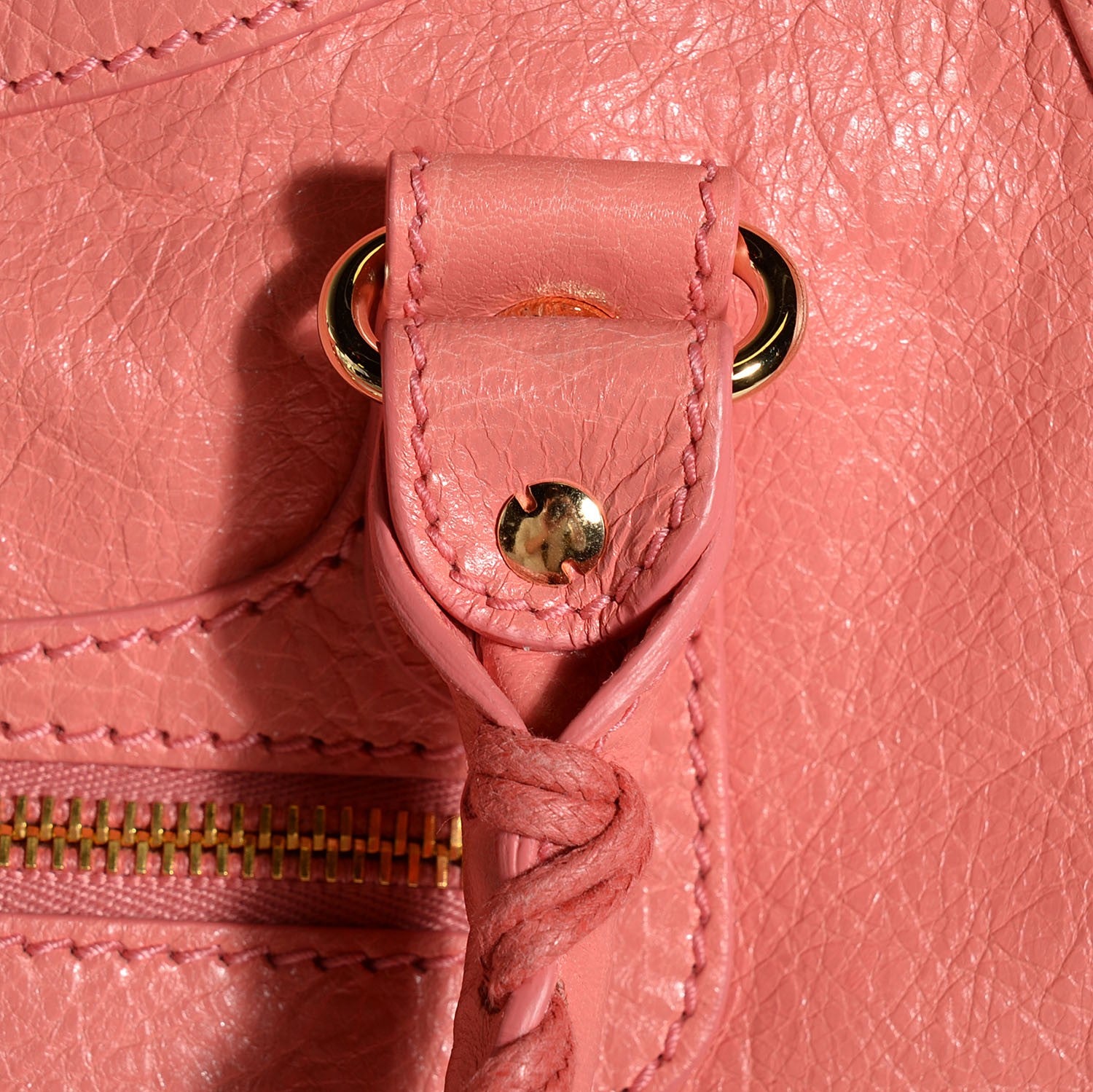 Balenciaga Agneau Giant 12 Gold Hardware Monday Rose Azalee 11 of 11