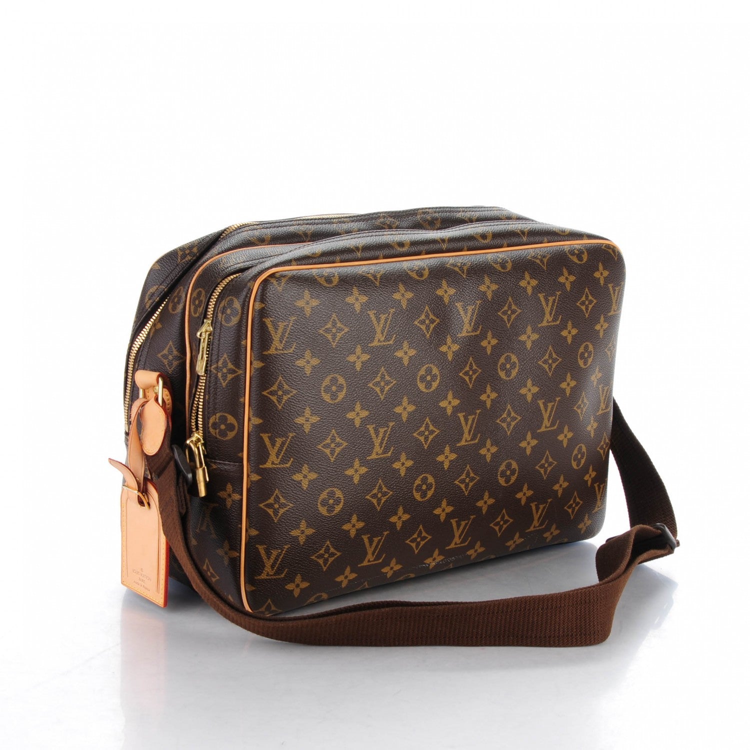 Louis Vuitton Monogram Reporter GM 3 of 7