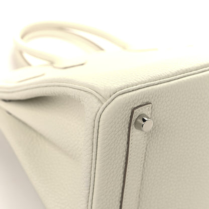 Hermes Togo Birkin 30 Mushroom Mushroom 11 of 13