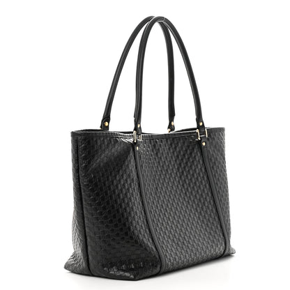 Gucci Microguccissima Medium Joy Tote Black 3 of 11
