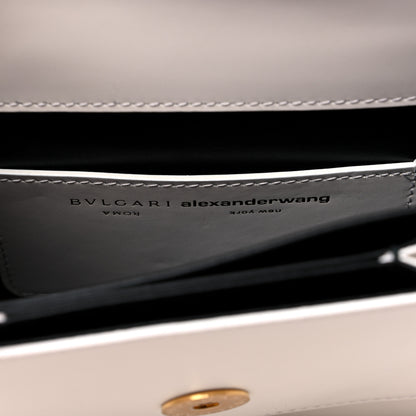 Bulgari x ALEXANDER WANG Calfskin Serpenti Bag White 6 of 9