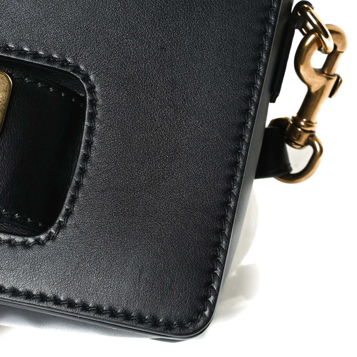 Smooth Calfskin Dio(r)evolution Flap Bag Black