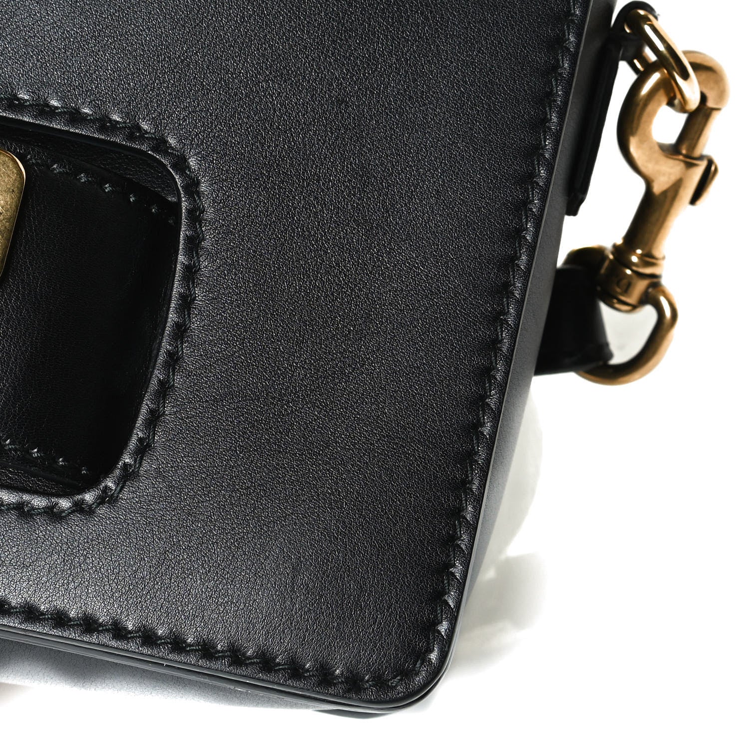 Christian Dior Smooth Calfskin Dio(r)evolution Flap Bag Black 13 of 15