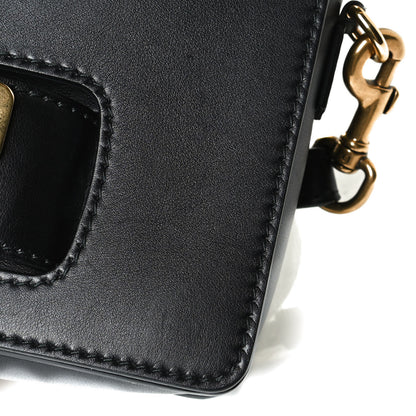 Christian Dior Smooth Calfskin Dio(r)evolution Flap Bag Black 13 of 15