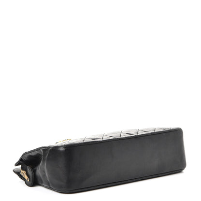 Chanel Lambskin Quilted Shoulder Bag Black 4 of 8