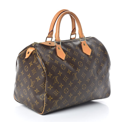 Louis Vuitton Monogram Speedy 30 3 of 10