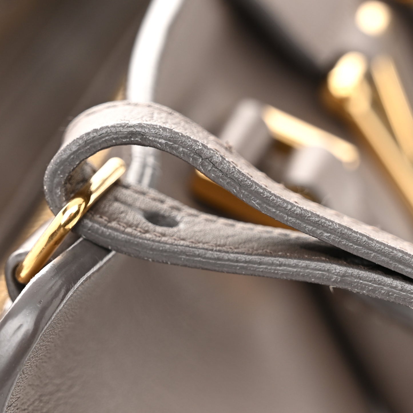 Calfskin Small Classic Y Cabas Mousse