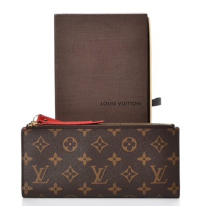 Louis Vuitton Monogram Adele Wallet Coquelicot 8 of 8