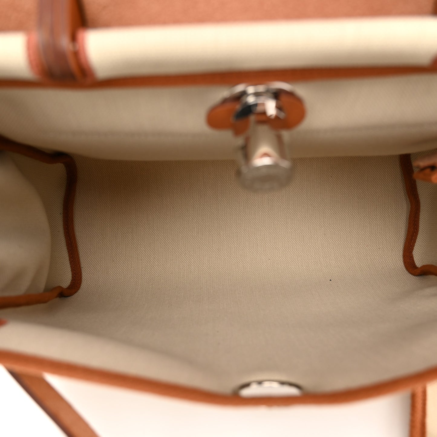 Vache Hunter Toile Herbag Zip 31 PM Trench Gold