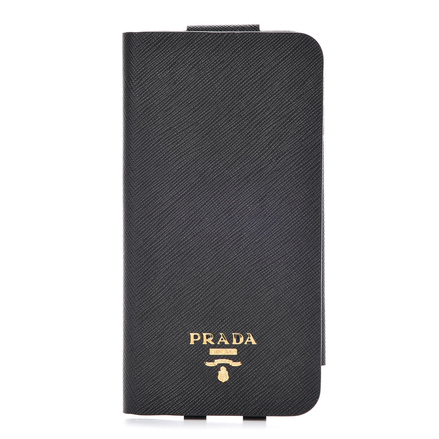 Saffiano Metal iPhone 7 Plus Case Black