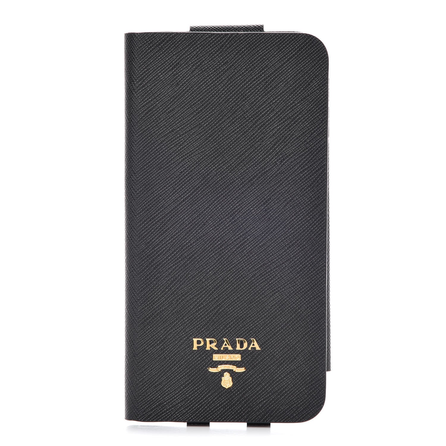 Prada Saffiano Metal iPhone 7 Plus Case Black 1 of 6