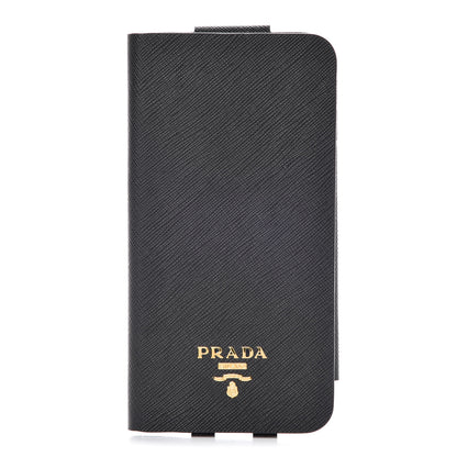 Prada Saffiano Metal iPhone 7 Plus Case Black 1 of 6