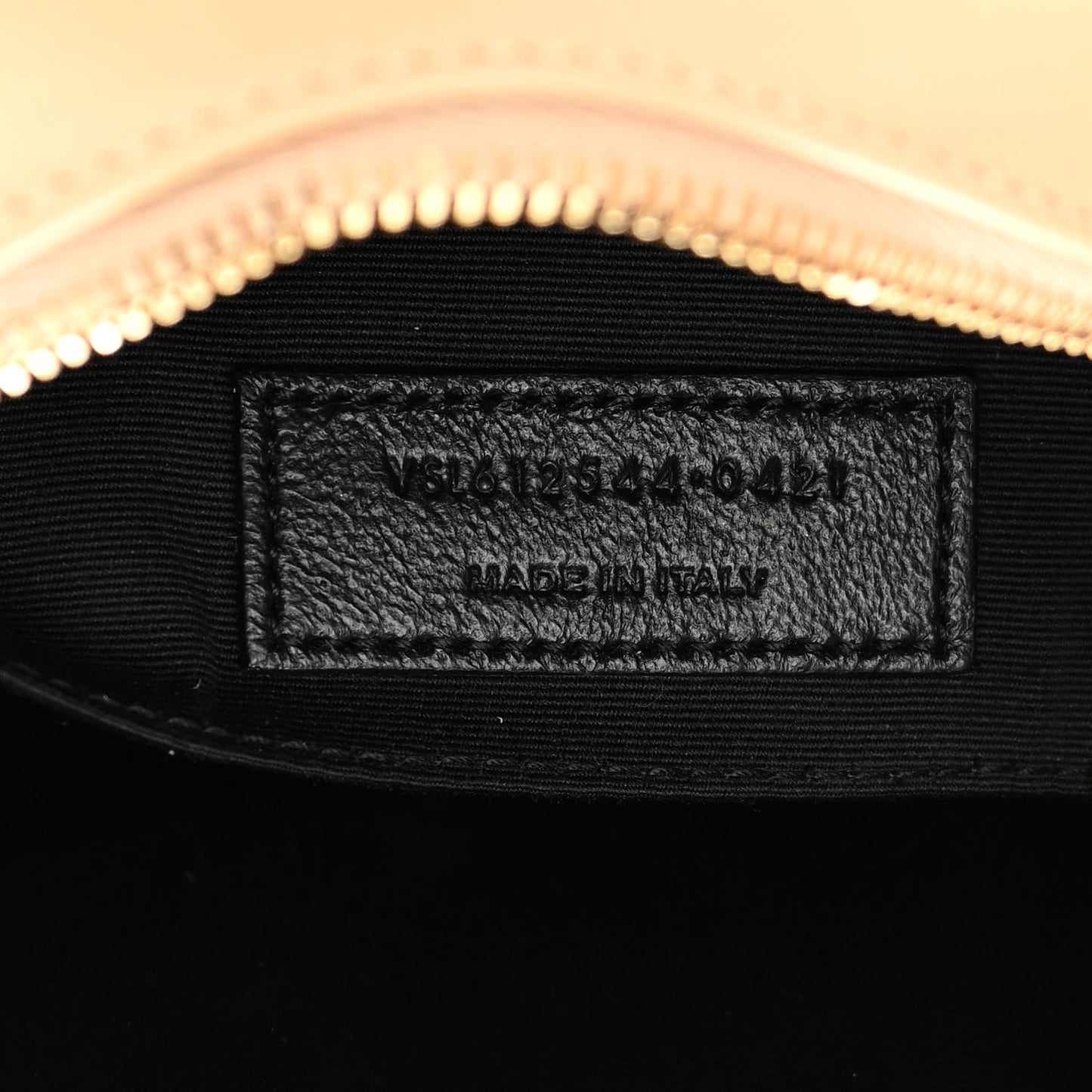 Calfskin Matelasse Monogram Lou Camera Bag Nude Powder