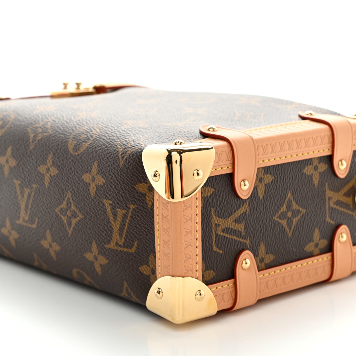 Monogram Side Trunk