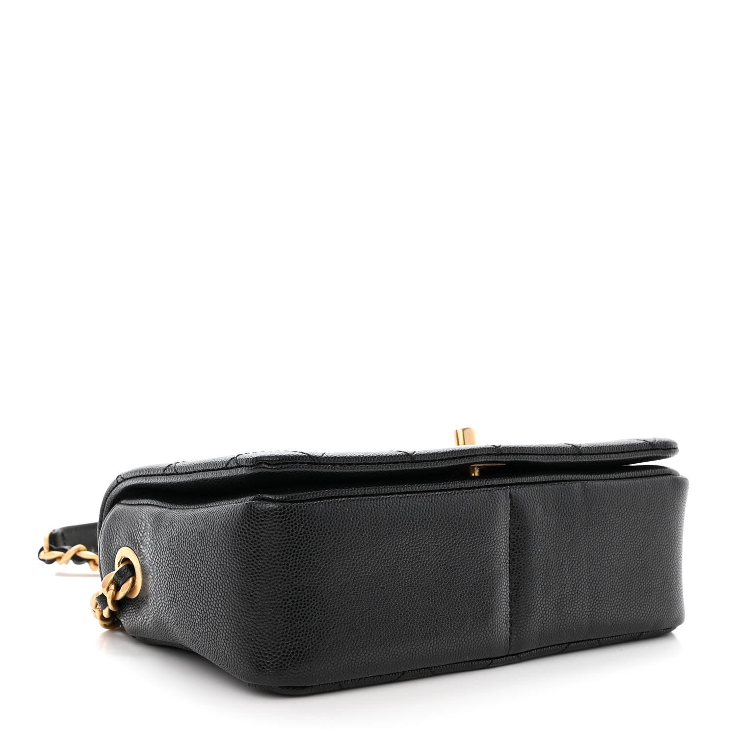 Chanel Caviar Quilted Small Fashion Therapy Flap Bag Black 4 of 11