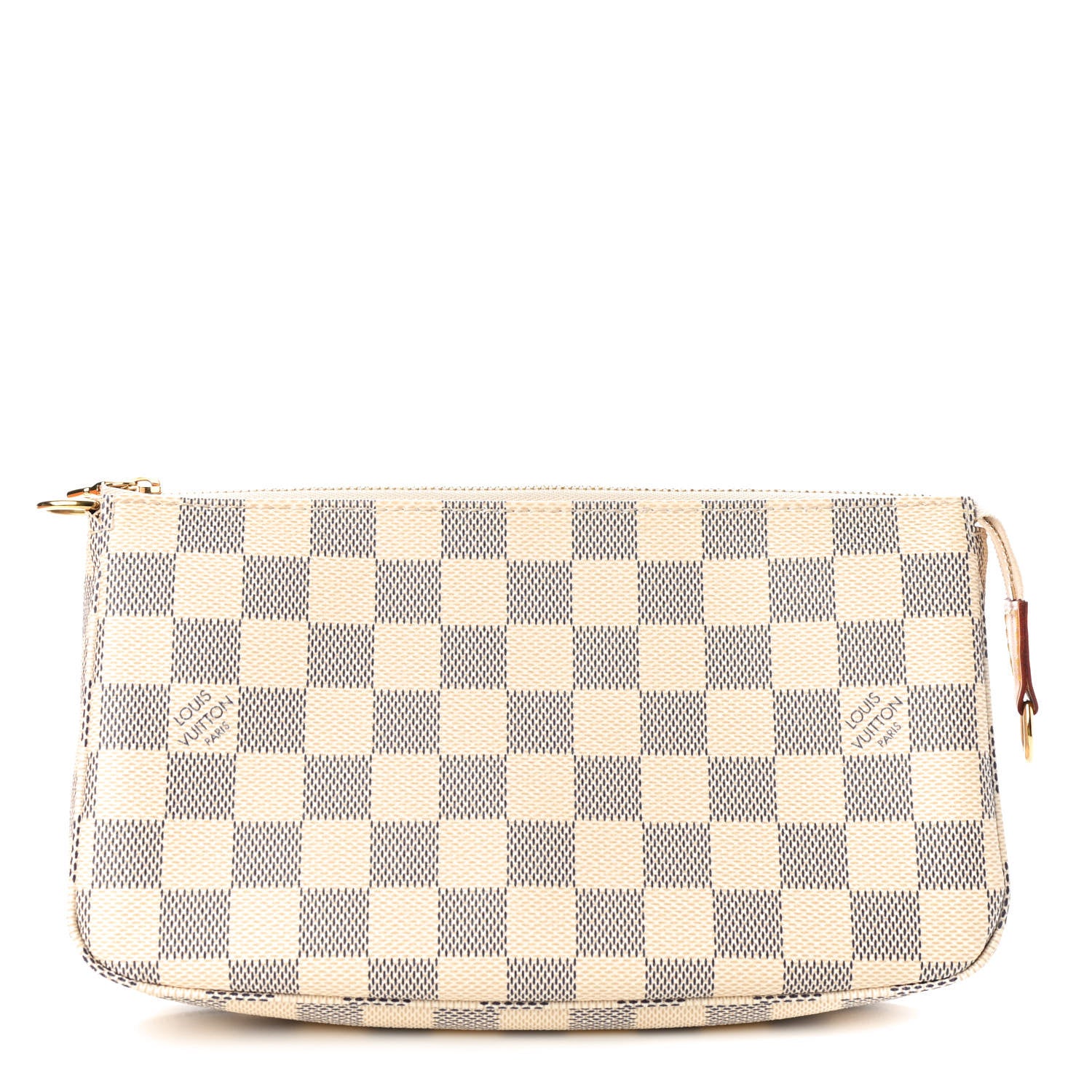 Louis Vuitton Damier Azur Pochette Accessories NM 1 of 9